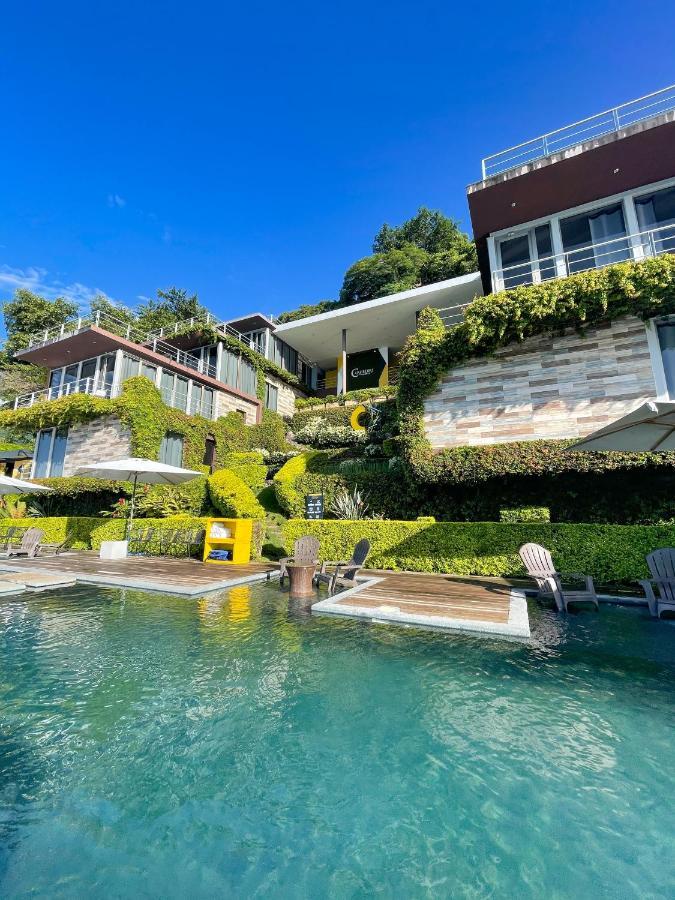 Cardedeu Residence Lago De Coatepeque El Congo Luaran gambar