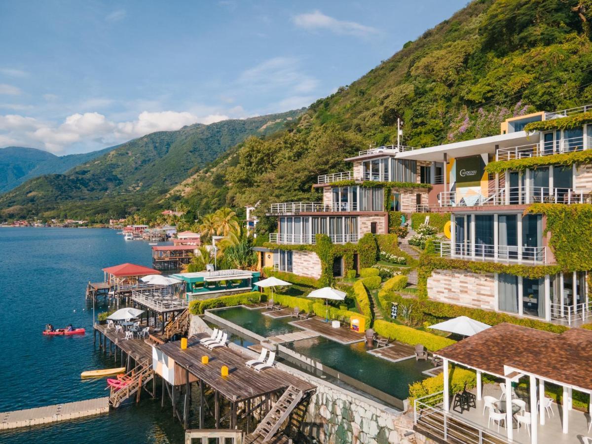 Cardedeu Residence Lago De Coatepeque El Congo Luaran gambar