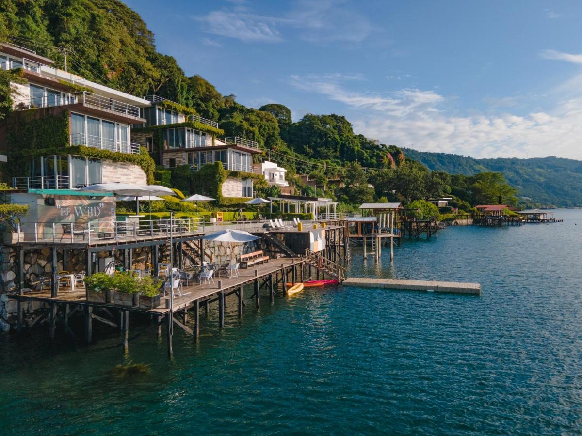 Cardedeu Residence Lago De Coatepeque El Congo Luaran gambar