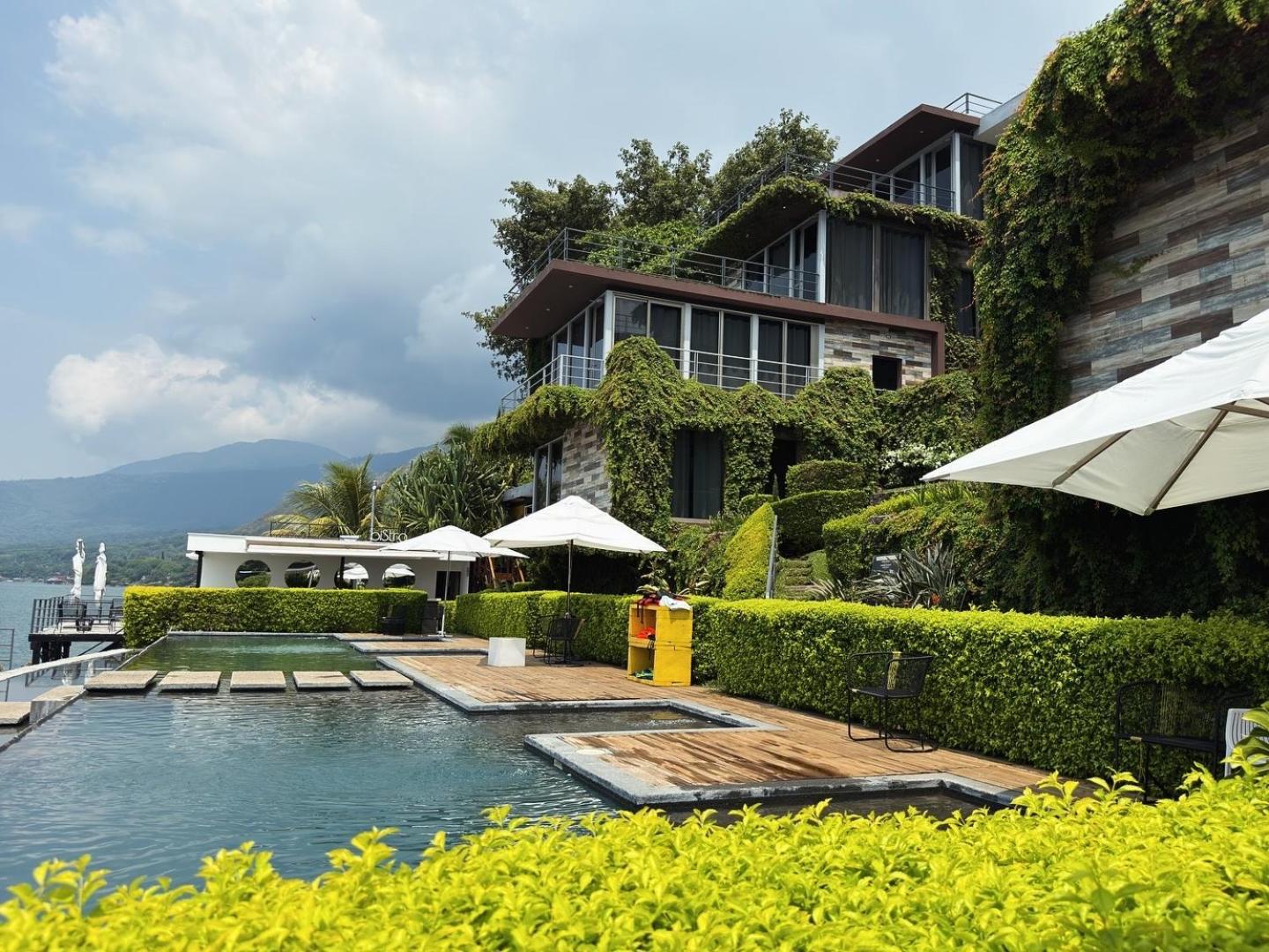 Cardedeu Residence Lago De Coatepeque El Congo Luaran gambar