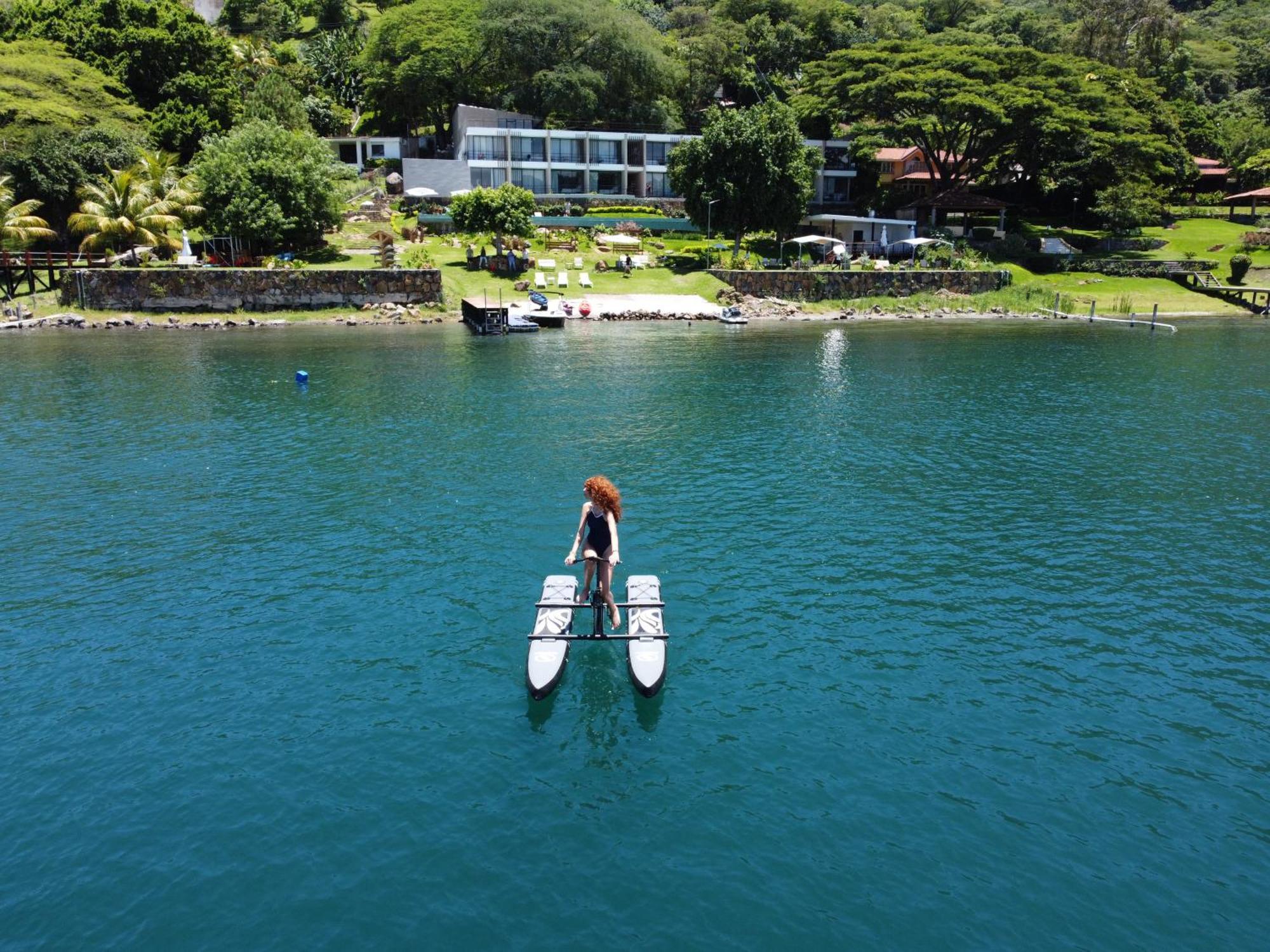 Cardedeu Residence Lago De Coatepeque El Congo Luaran gambar