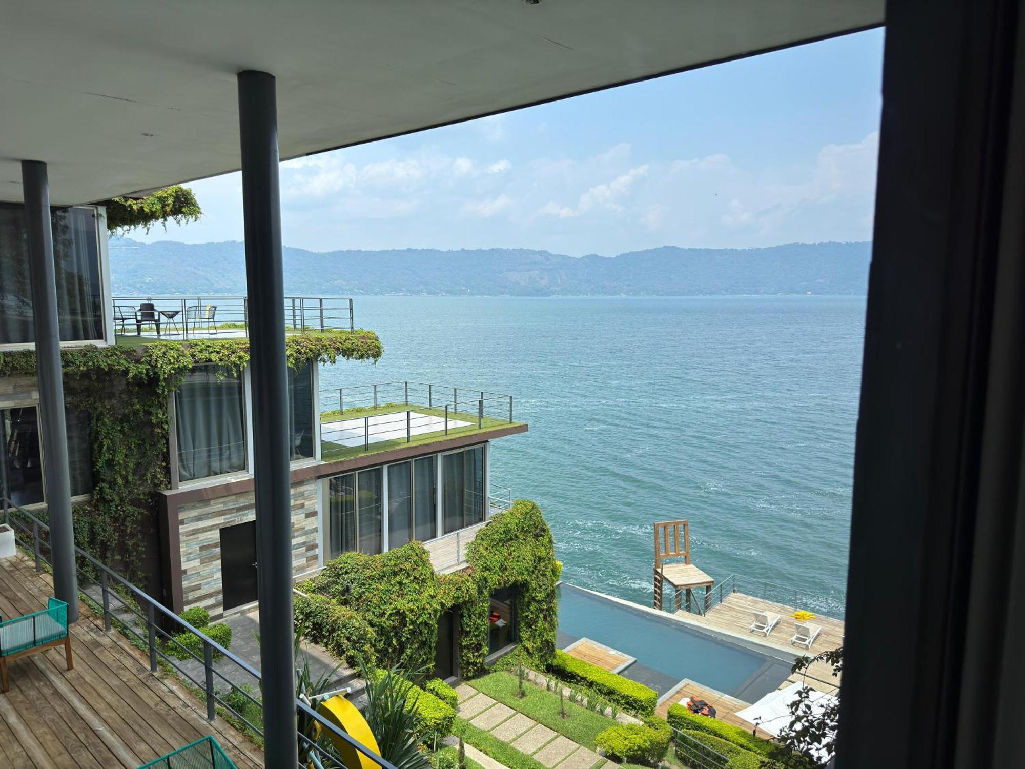 Cardedeu Residence Lago De Coatepeque El Congo Luaran gambar